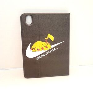 Rare Pikachu Nike Sign "Just do it later" ipad mini 6 case